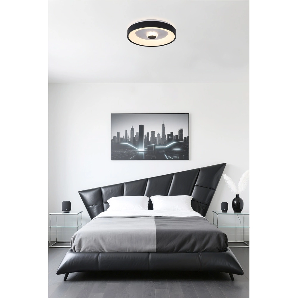 Deckenleuchte Polka schwarz Searchlight 5053423304359