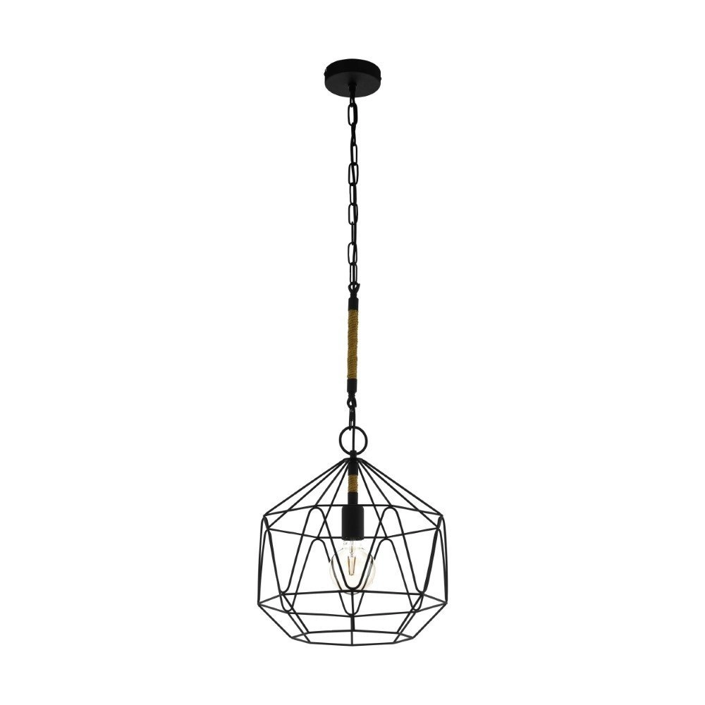 Drahtleuchte Cottingham Ø 37cm Eglo 9002759433284