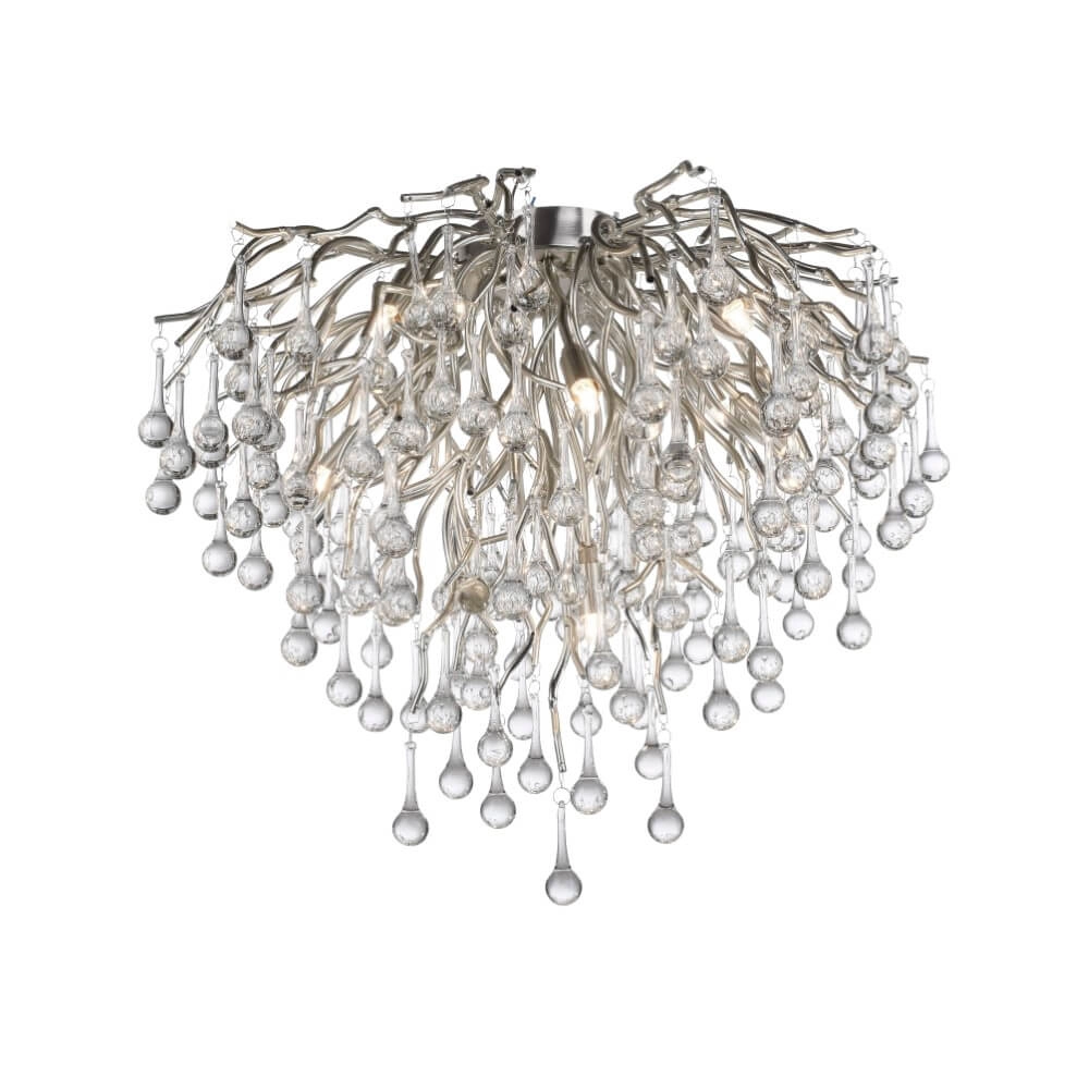 Kronleuchter Icicle Metall 50cm Paul Neuhaus 4012248352090