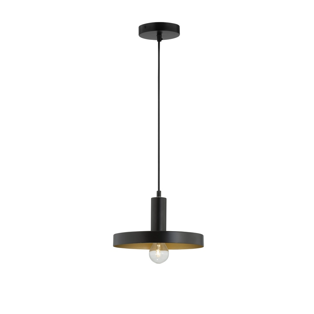 Design-Pendelleuchte Garni Single Schwarz Lyora 5212017420763