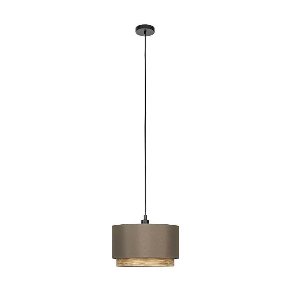 Hängelampe Marchena Cappuccino mit Holz - Ø 48cm Stars of Light 9008606240067