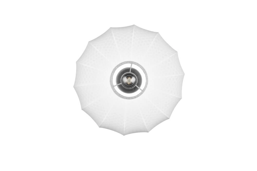 Weiße Design-Deckenleuchte Madleine Ø 40cm Trio 4017807638257
