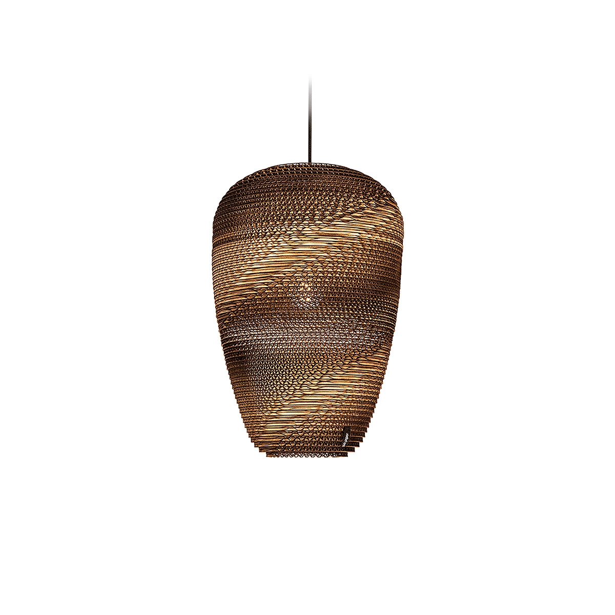 Baggy 290 Papppendellampe Ø 29cm