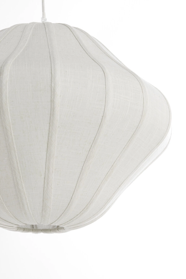 Weiße Pendelleuchte Sukau Ø 50cm Light & Living 8717807763749