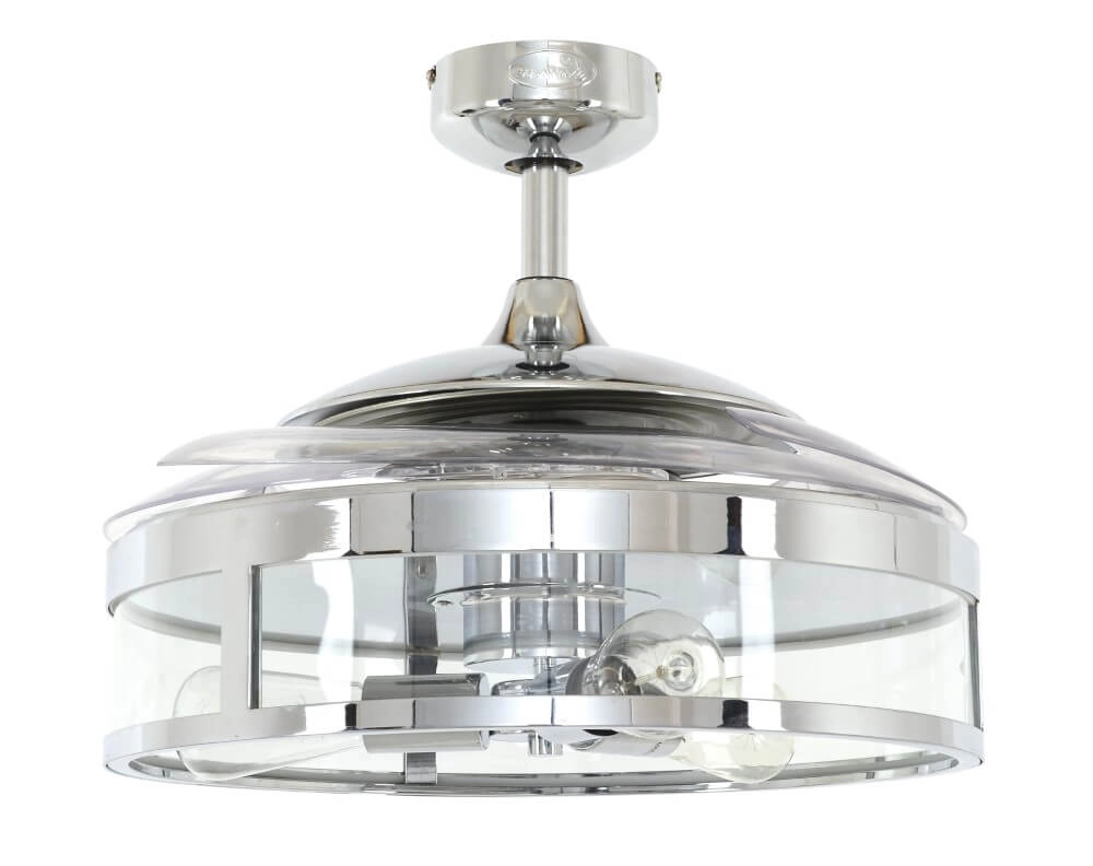 Deckenventilator aus Chrom Fanway Classic Ø 122cm Beacon 9333509119388