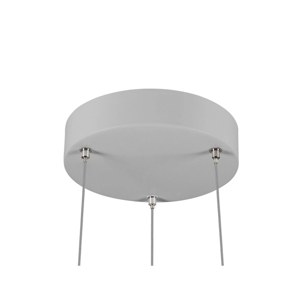 Pendelleuchte Panel grau Ø 60cm SLV 4024163315975