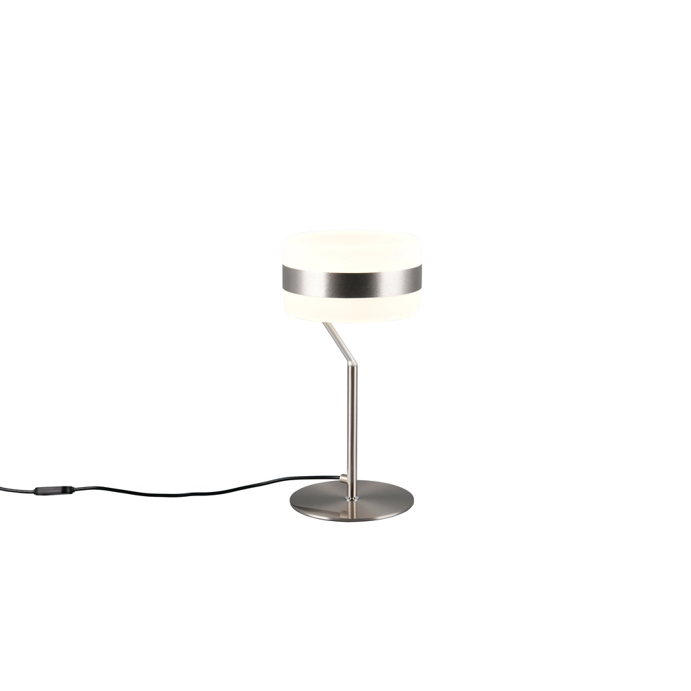 Design-Tischleuchte Dios Nickel Trio 4017807657722