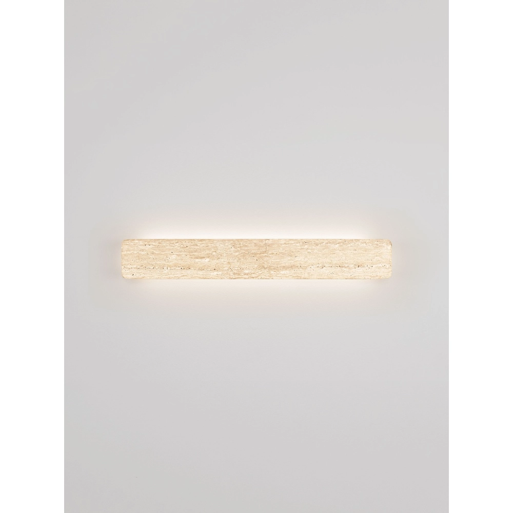Elegante Wandlampe Alyssa Sandbraun Lyora 5212017495860