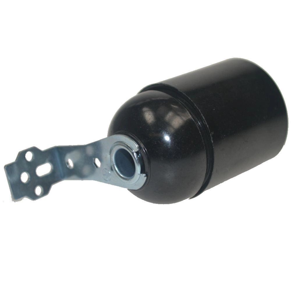 Lampenhalter E27 - Base schwarz mit Bestätigungsplatte Vtac 8717692021788
