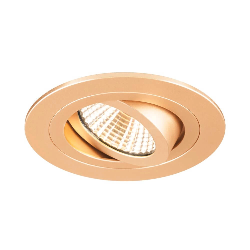 Montagering New Tria 75 rund rosa - ohne Beschlag SLV 4024163276450