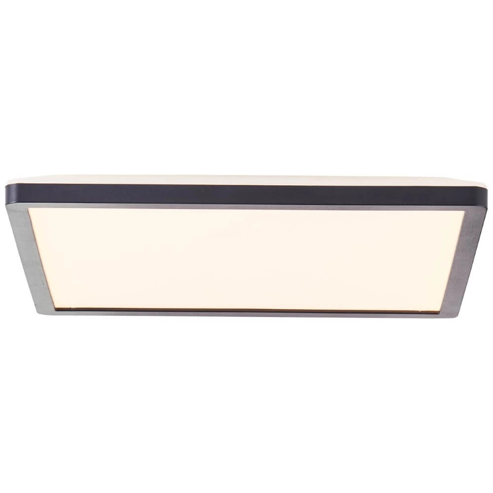 Deckenleuchte Sorell 29,5 x 29,5 cm schwarz Brilliant 4004353413711