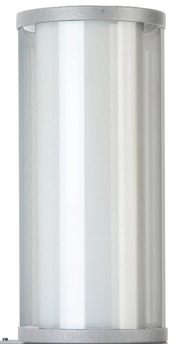 Runde Wandleuchte Rod grau Albert 4007235903119