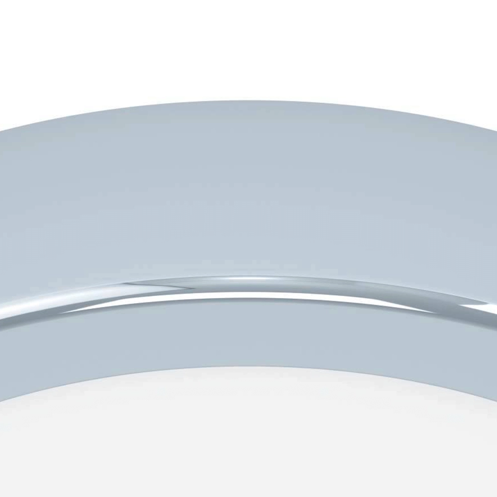 Badezimmerlampe Fueva 5 IP44 – Chrom – Ø 16 cm Eglo 9008606245239