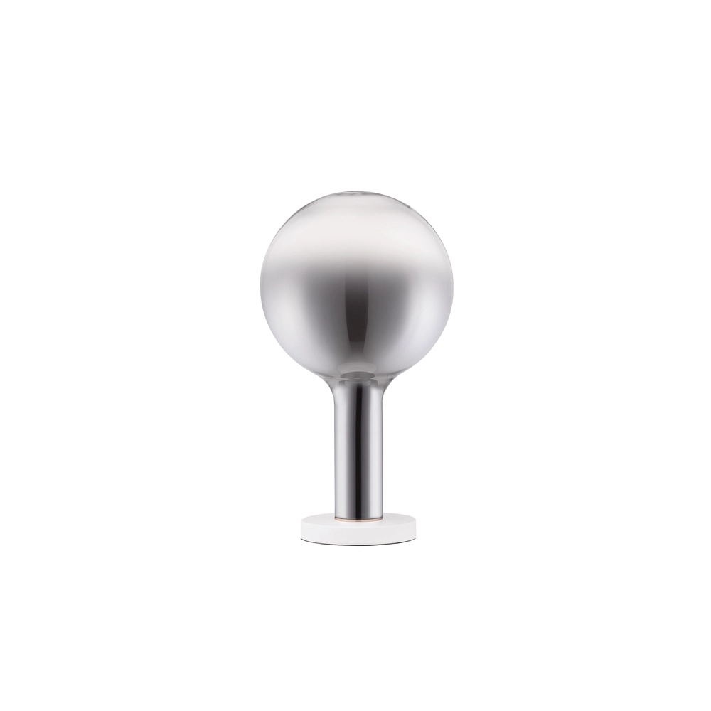 Tischlampe Nostos Rauchglas Lyora 5212017461162