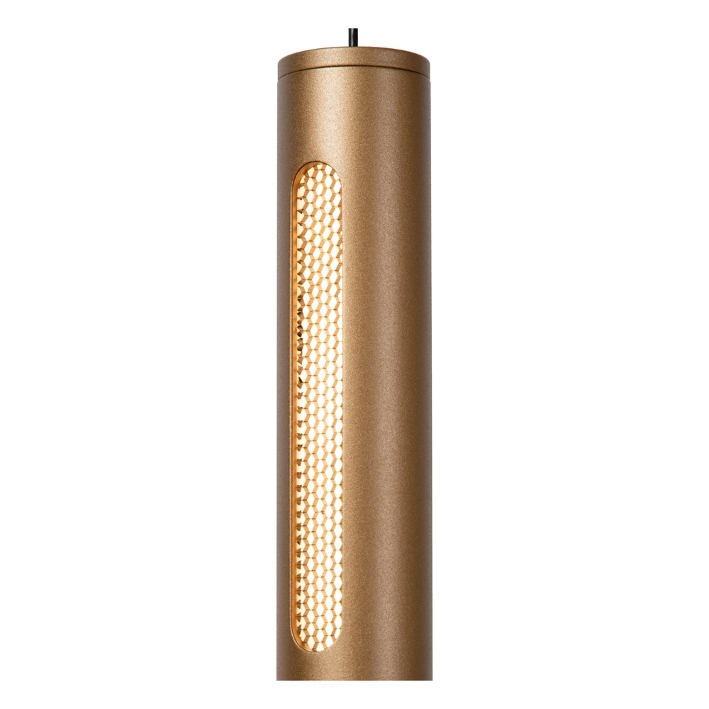Design-Pendellampe Griffith 6-Licht Bronze Premium by Lucide 5411212241948
