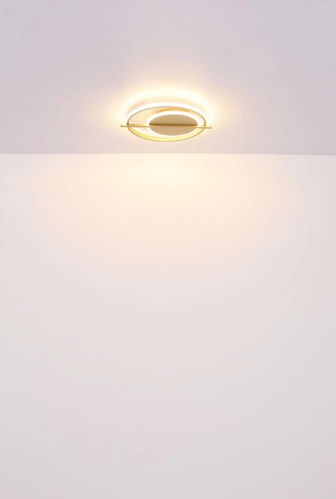 Goldene Deckenlampe Reball runden Globo 9007371438792