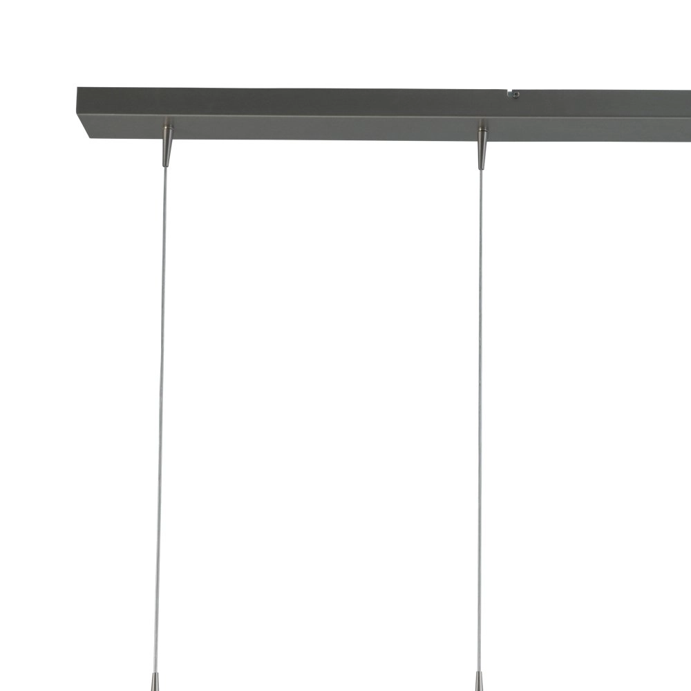 Esszimmerlampe Melani 4-Licht-Nickel Masterlight 8718121212272