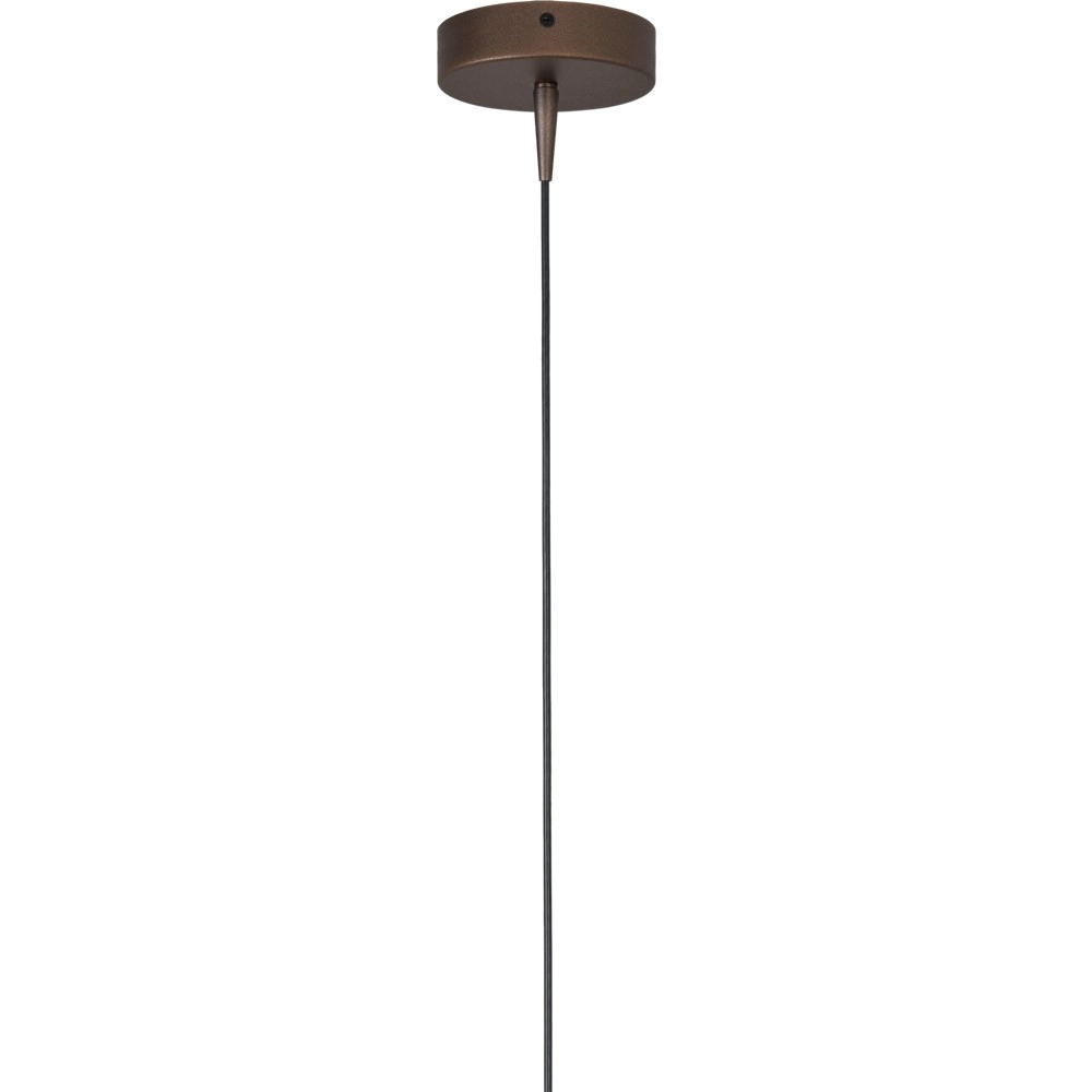 Design-Pendellampe Ceppo kakaobraun Ø 22 cm Masterlight 8718121357713