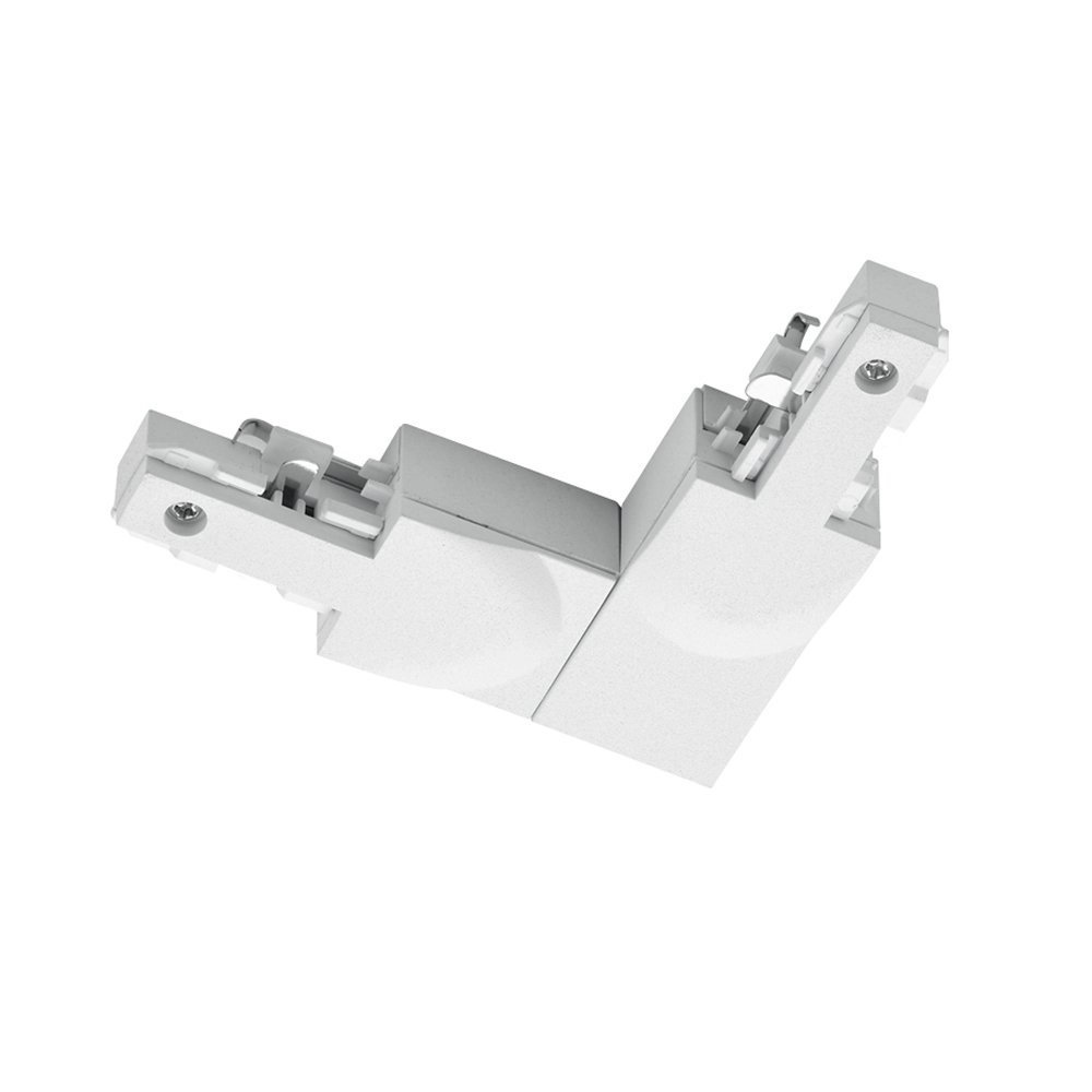 2-phasiger Winkelstecker Duoline Erde innen weiß Trio 4017807470505