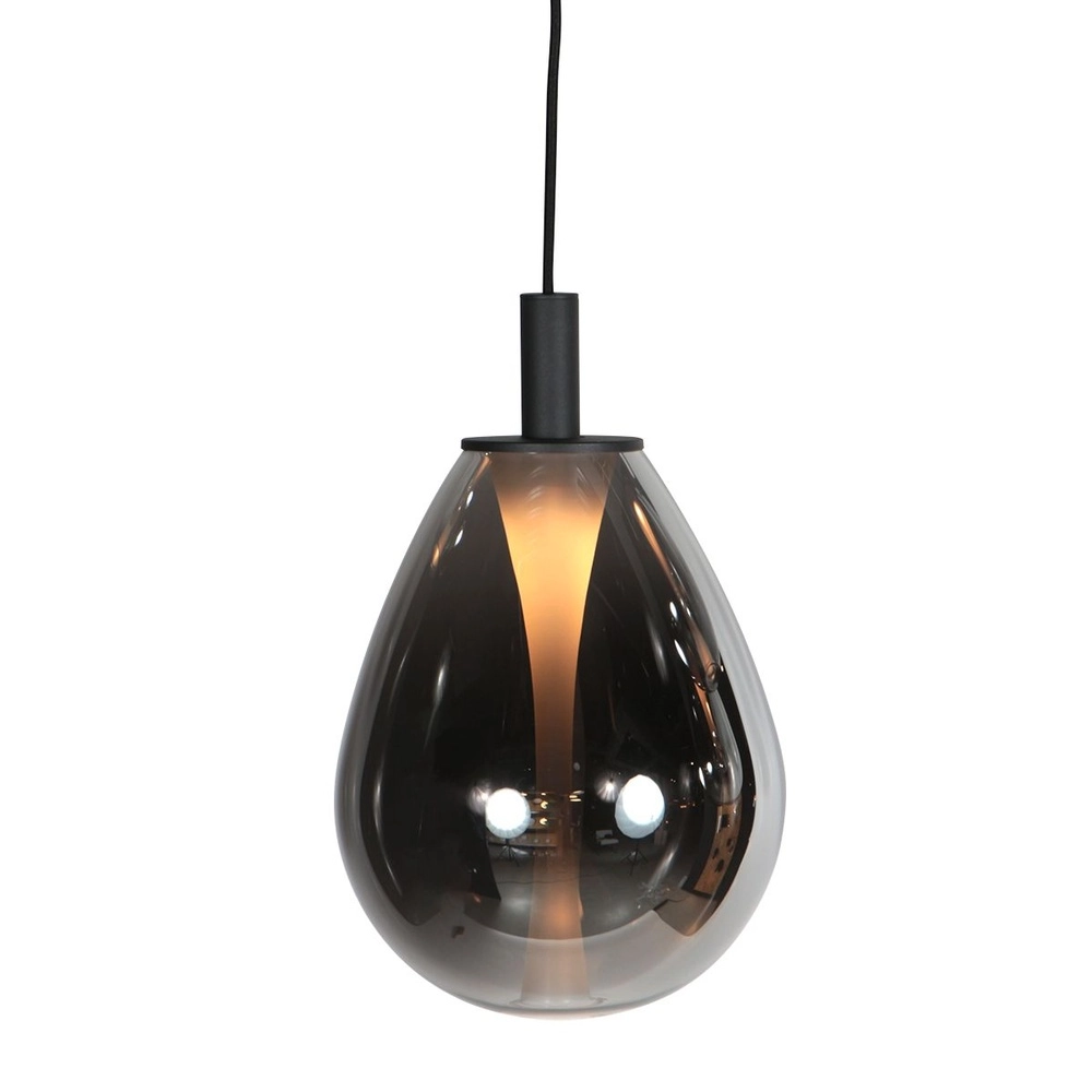 Pendelleuchte Glimsy 1-flammig schwarz Ø 14,5cm Steinhauer 8712746177985