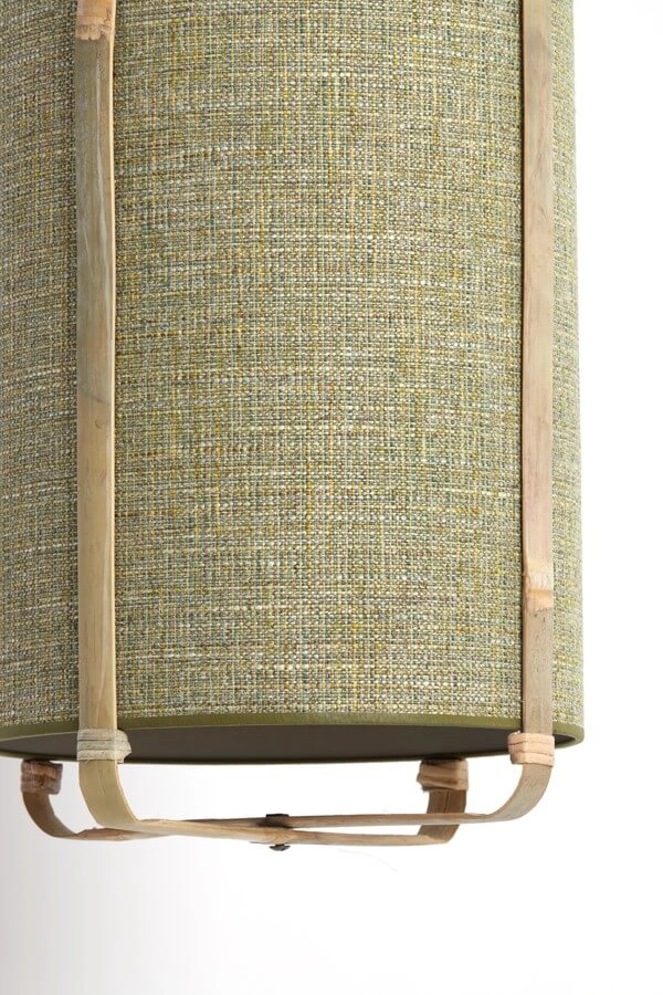 Grüne Pendelleuchte Sendai Ø 32cm Light & Living 8717807701000