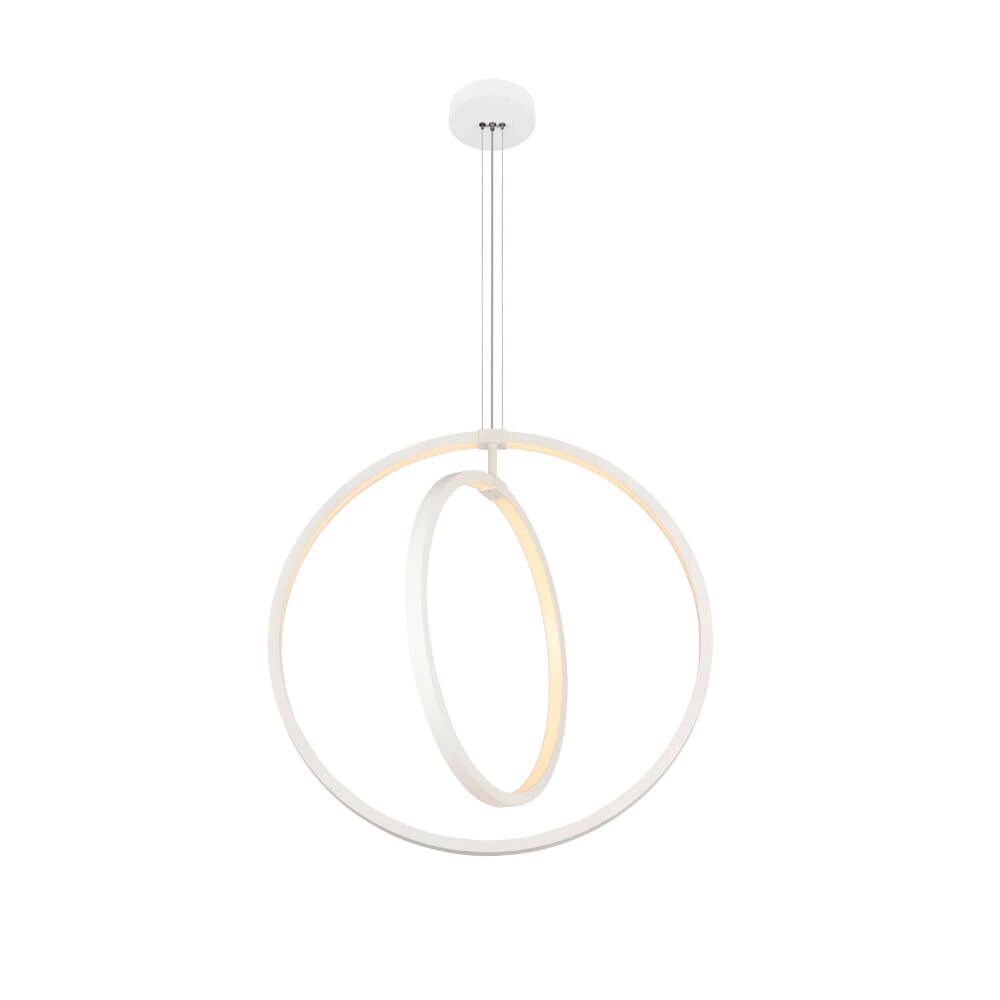 Büro-Hängelampe One Vertical LED - weiß SLV 4024163291545