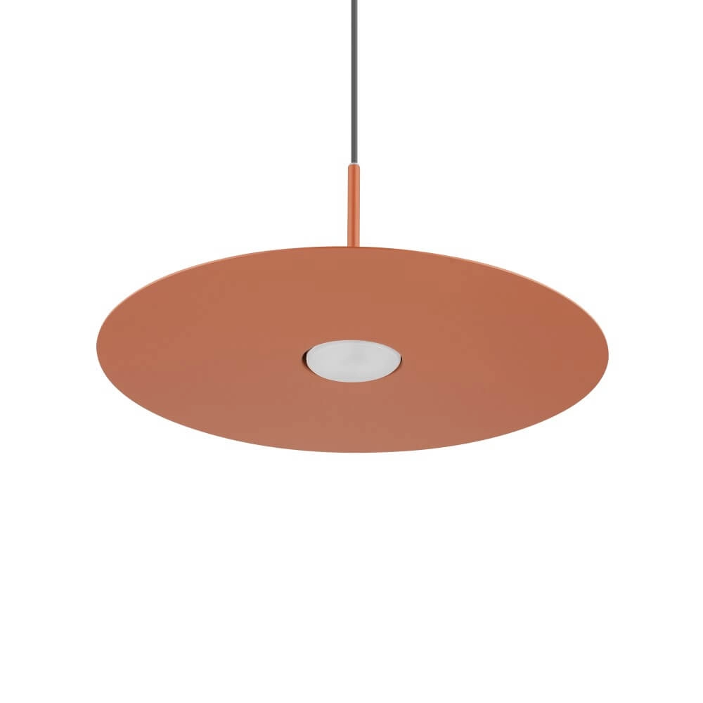 Pendelleuchte Simone terrakotta Ø 40cm Lyora 5903139114127