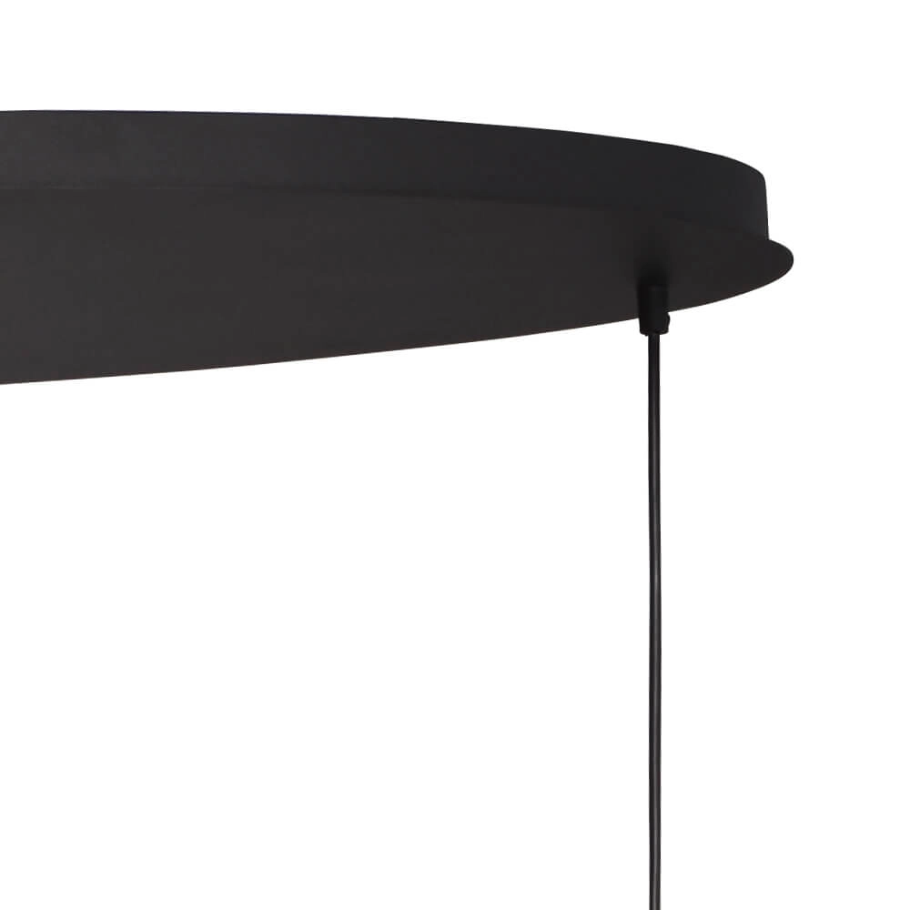 Hängelampe Lazise 2 4x Ø 20cm Gold mit Schwarz Masterlight 8718121303901
