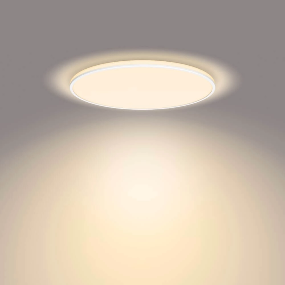 Schwarze Deckenlampe Ozziet Ø 50cm Philips 8719514432062