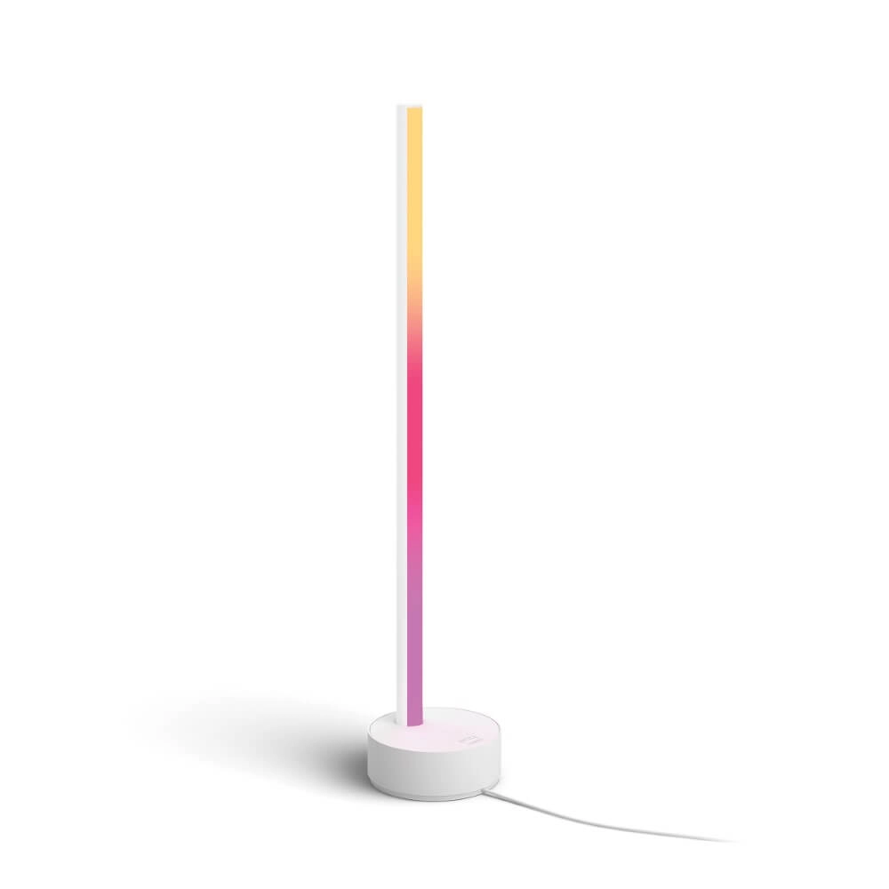 Tischlampe Hintergrundbeleuchtung Hue Gradient - 12W - White and Color 55cm weiß Philips 8718696176238