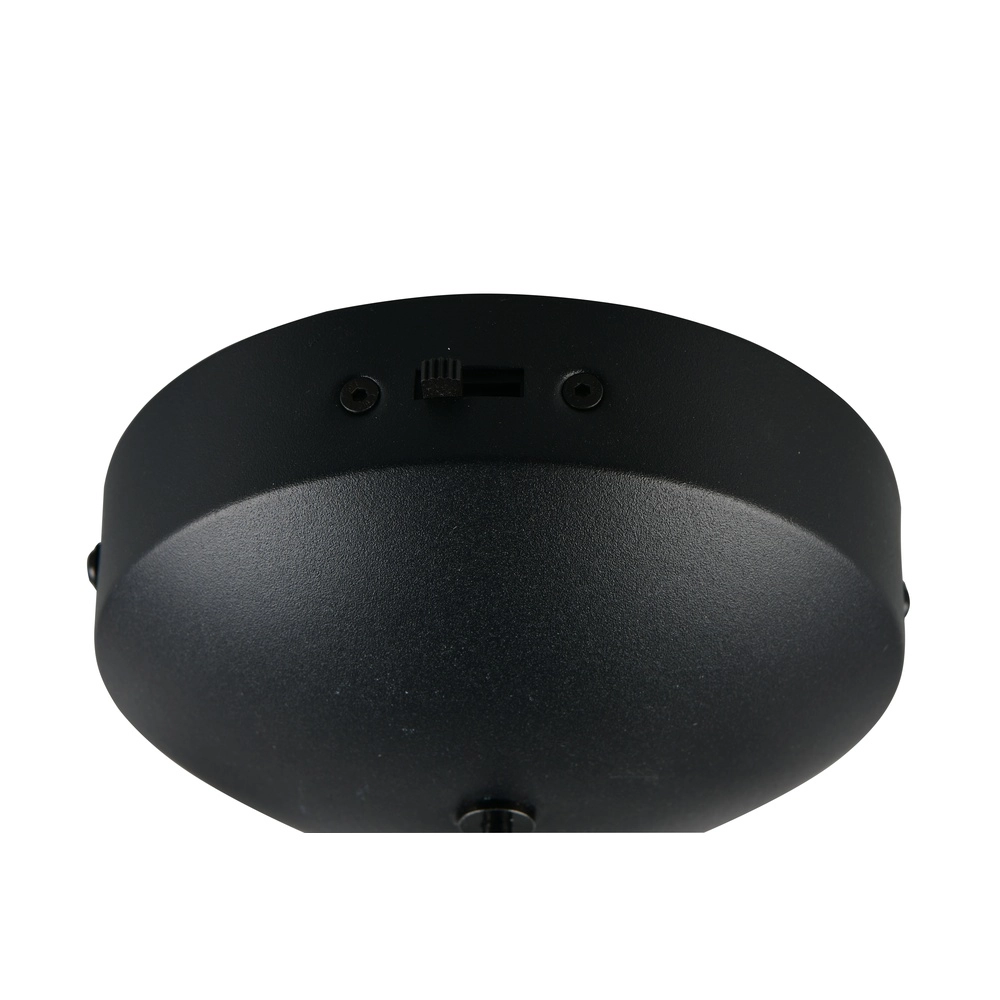 Moderne Pendelleuchte Melita schwarz Trio 4017807661927