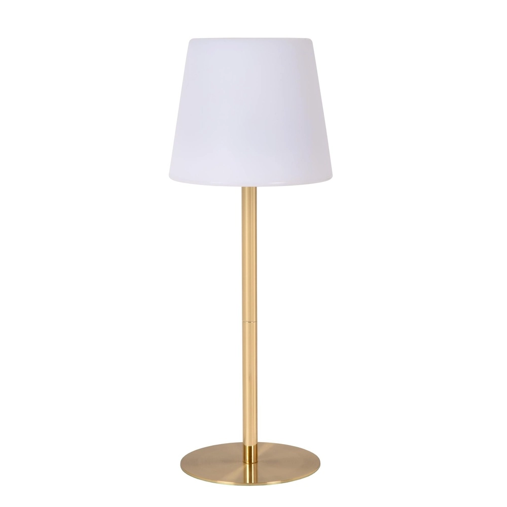 Wiederaufladbare Tischlampe Tyon Gold