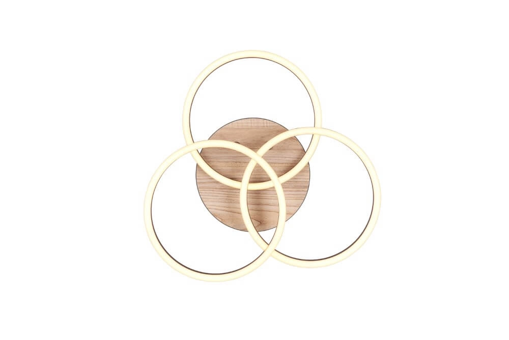 Deckenleuchte Circle Ø 43,5cm Trio 4017807561234
