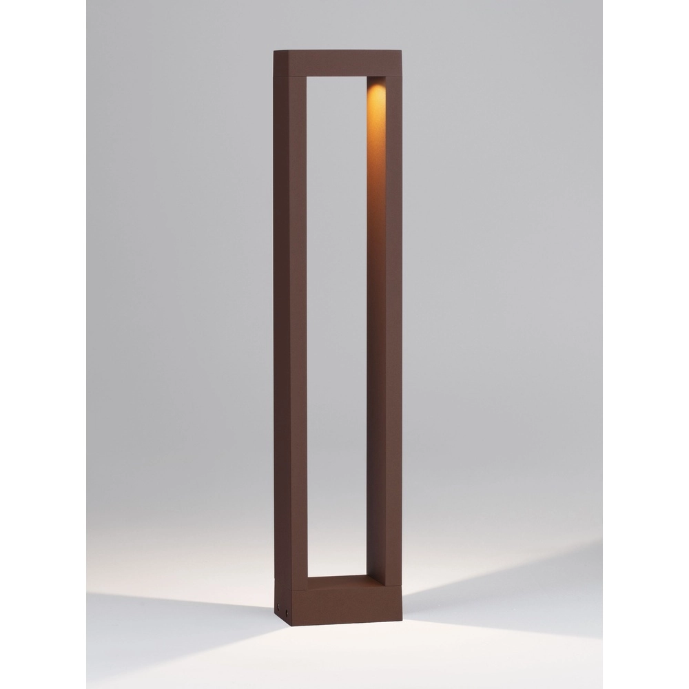 Rostbraune Gartenlampe Dolix 60cm - 2700K Lyora 5212017488237