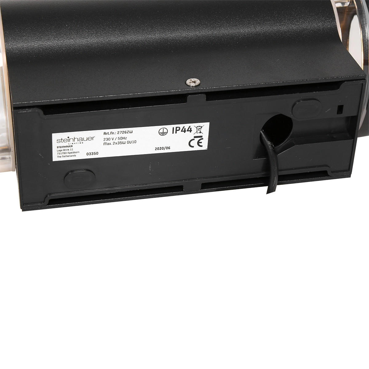 Up-Down-Lichtsensor Dosko 20cm - schwarz Steinhauer 8712746133271