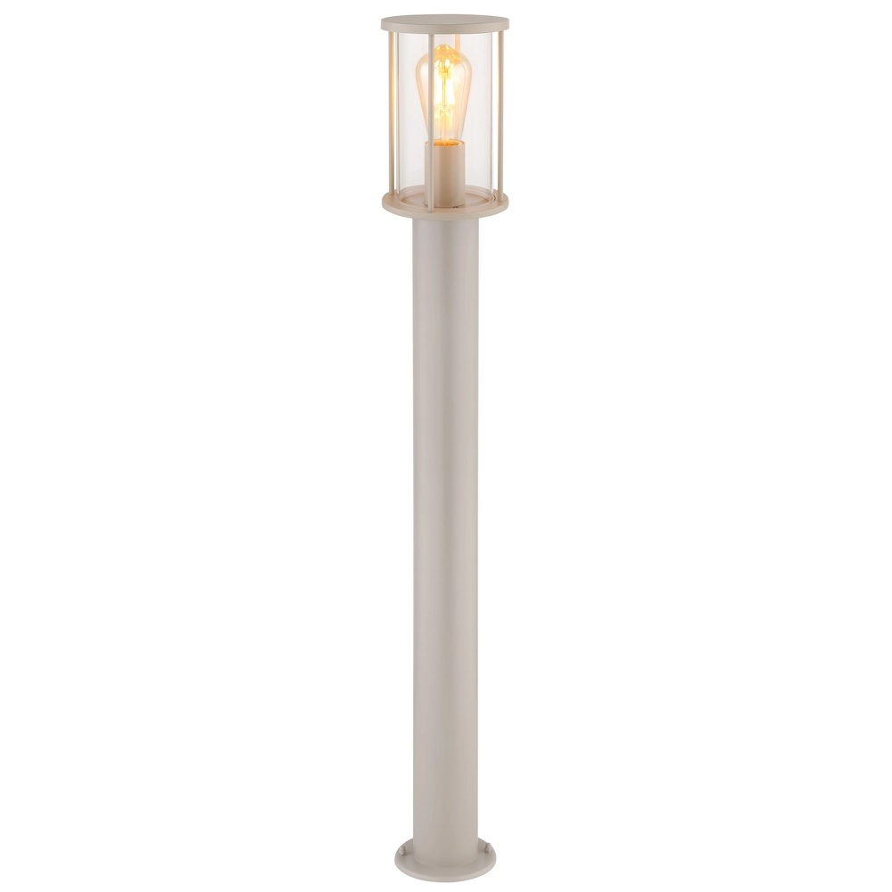 Gartenlampe Gracey 100 cm sandbraun