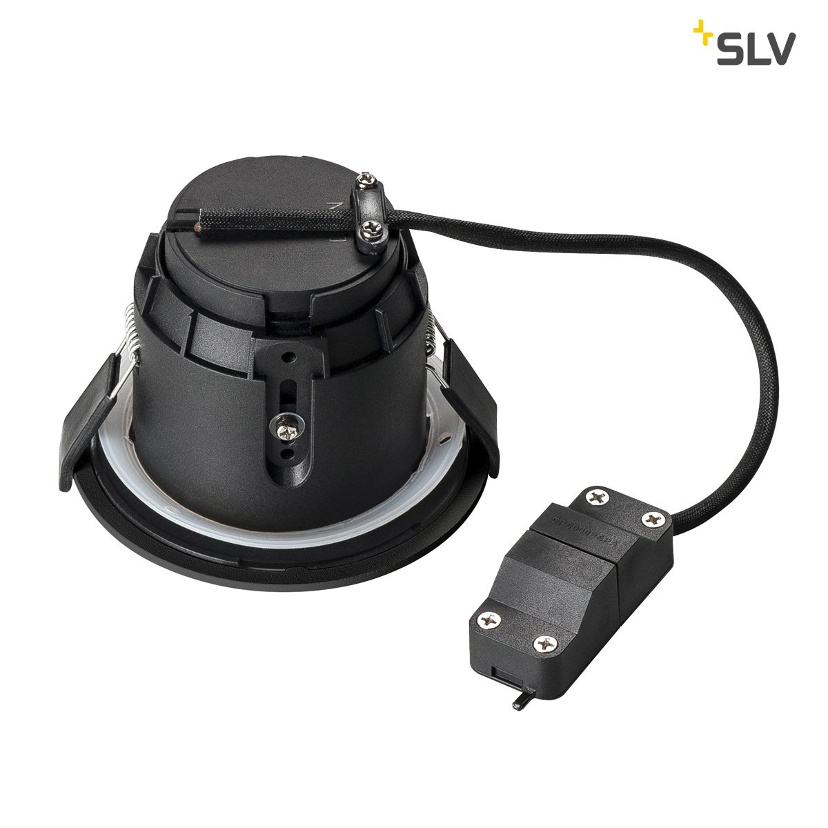 Einbaustrahler Varu IP65 - schwarz SLV 4024163221689