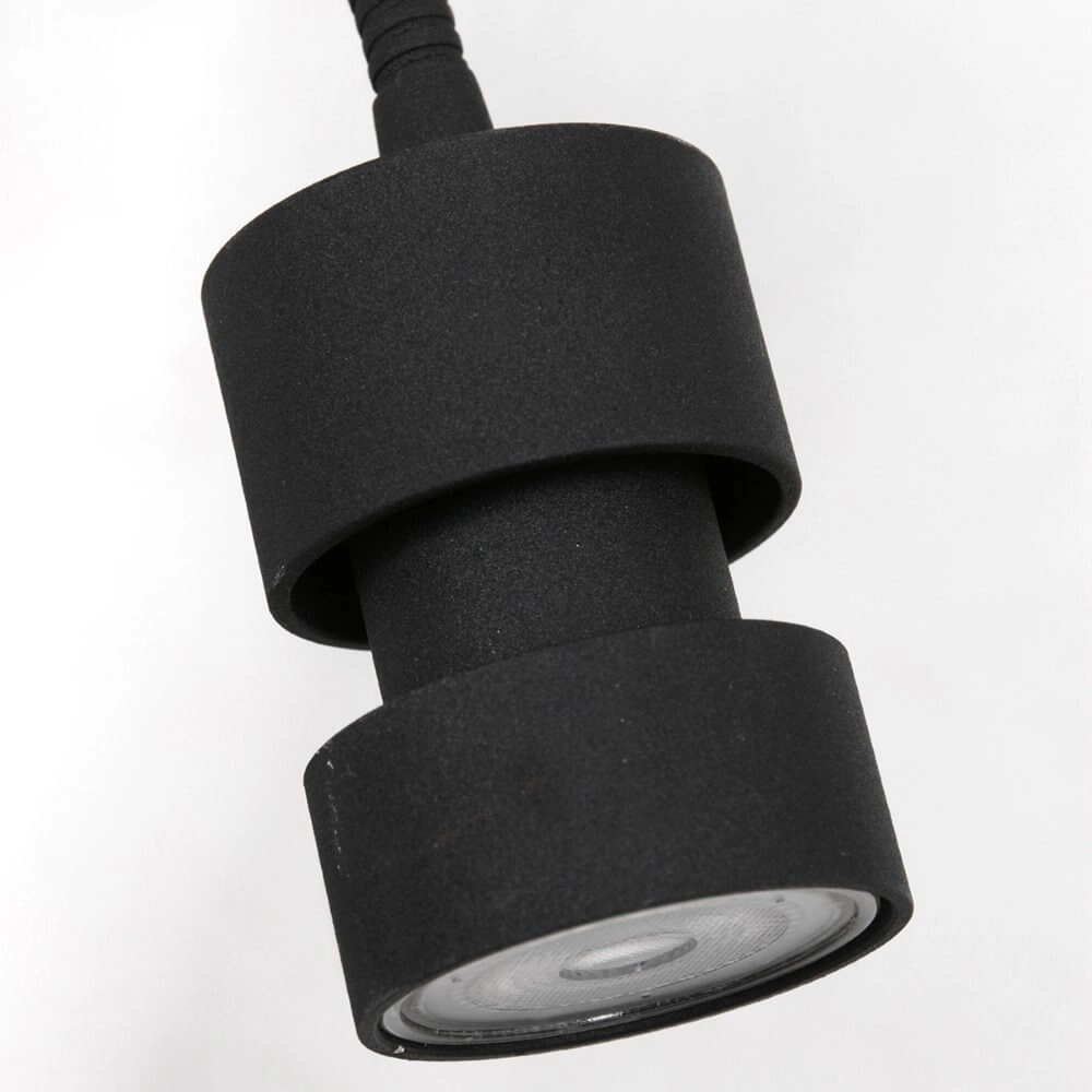 Erzählender Leseplatz Natasja LED Schwarz Steinhauer 8712746145434