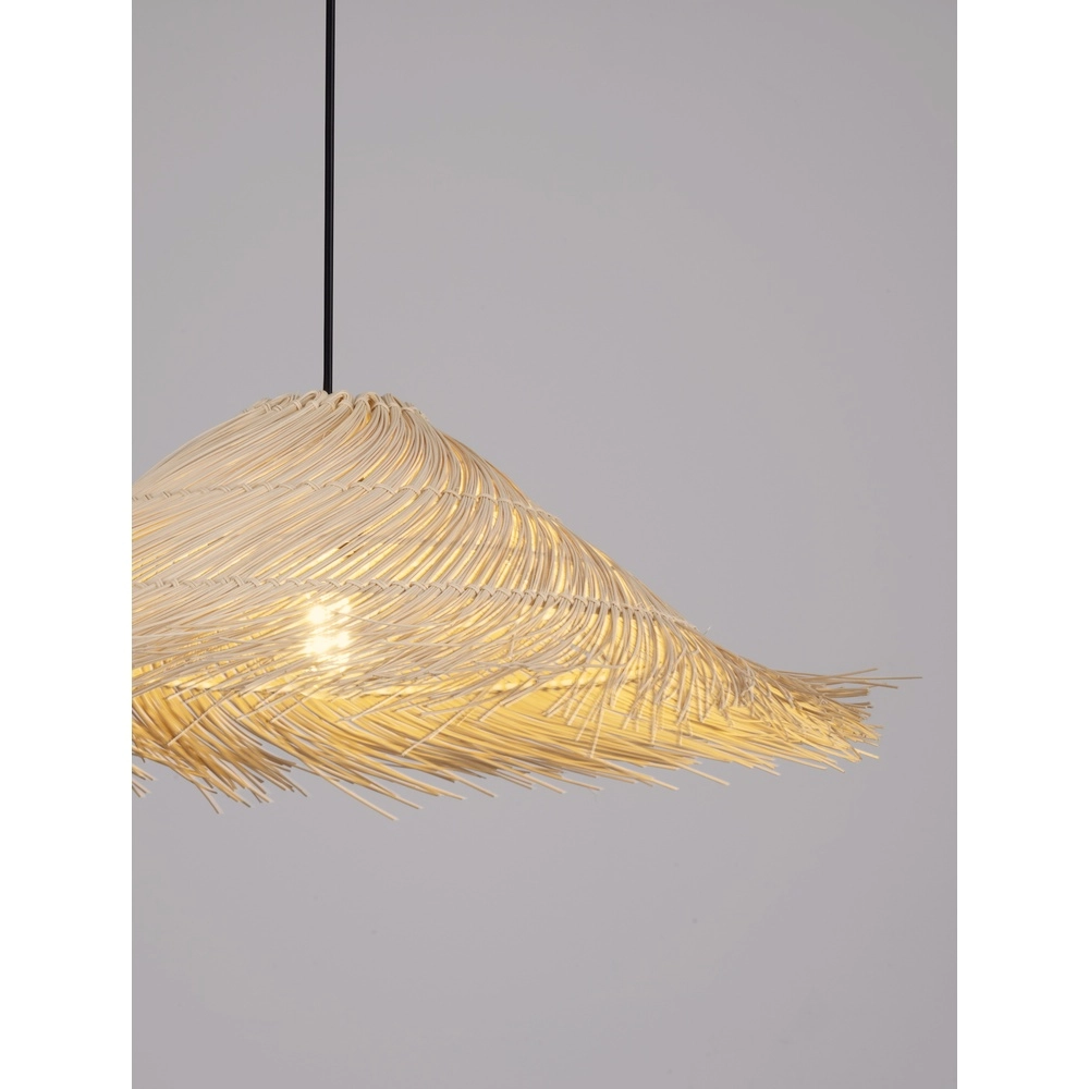 Rattan Pendelleuchte Alua Ø 60cm Lyora 5212017465566
