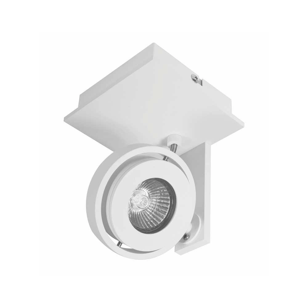 1-Lampen-Scheinwerfer Meist Weiß