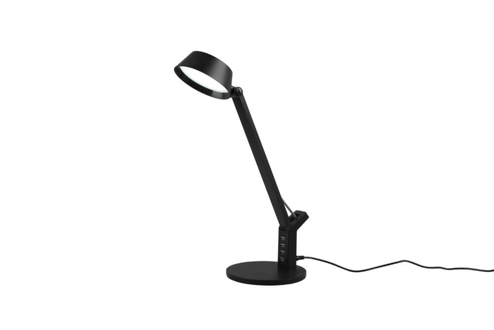 Tischlampe Ava Schwarz Trio 4017807502527