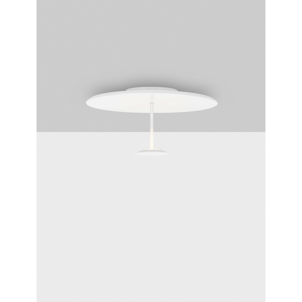 Design-Deckenleuchte Nima weiß Ø 45cm Lyora 5212017465825
