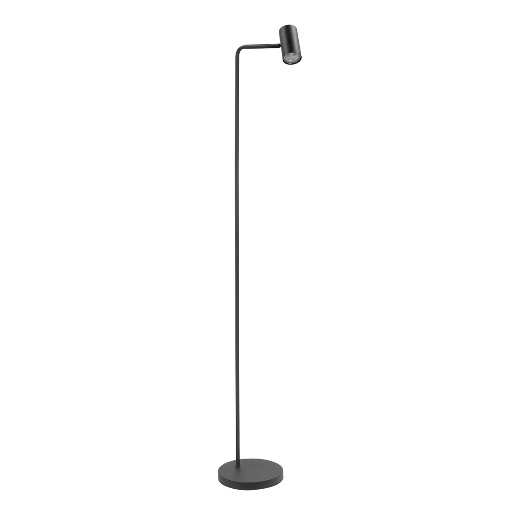 Stehlampe Burgos schwarz