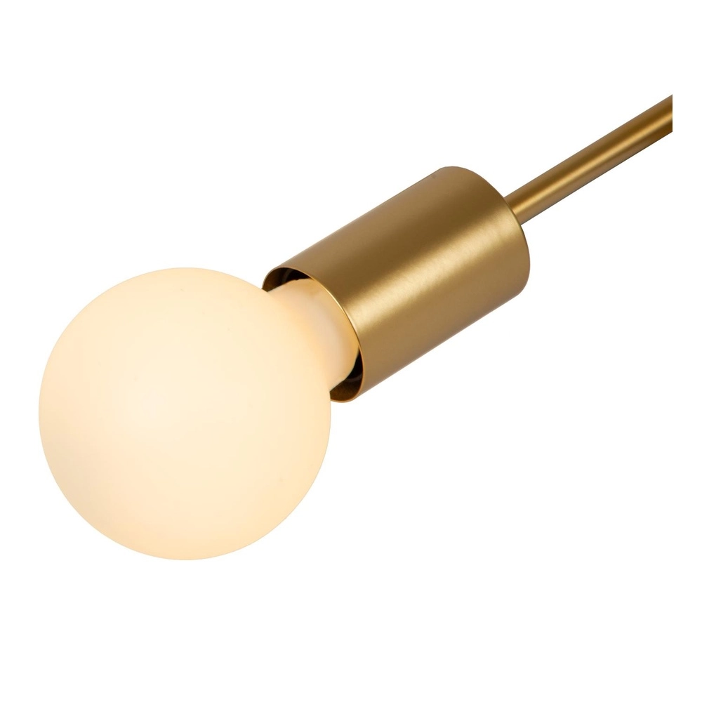 Deckenlampe Lester 4-Licht Gold Lucide 5411212211736