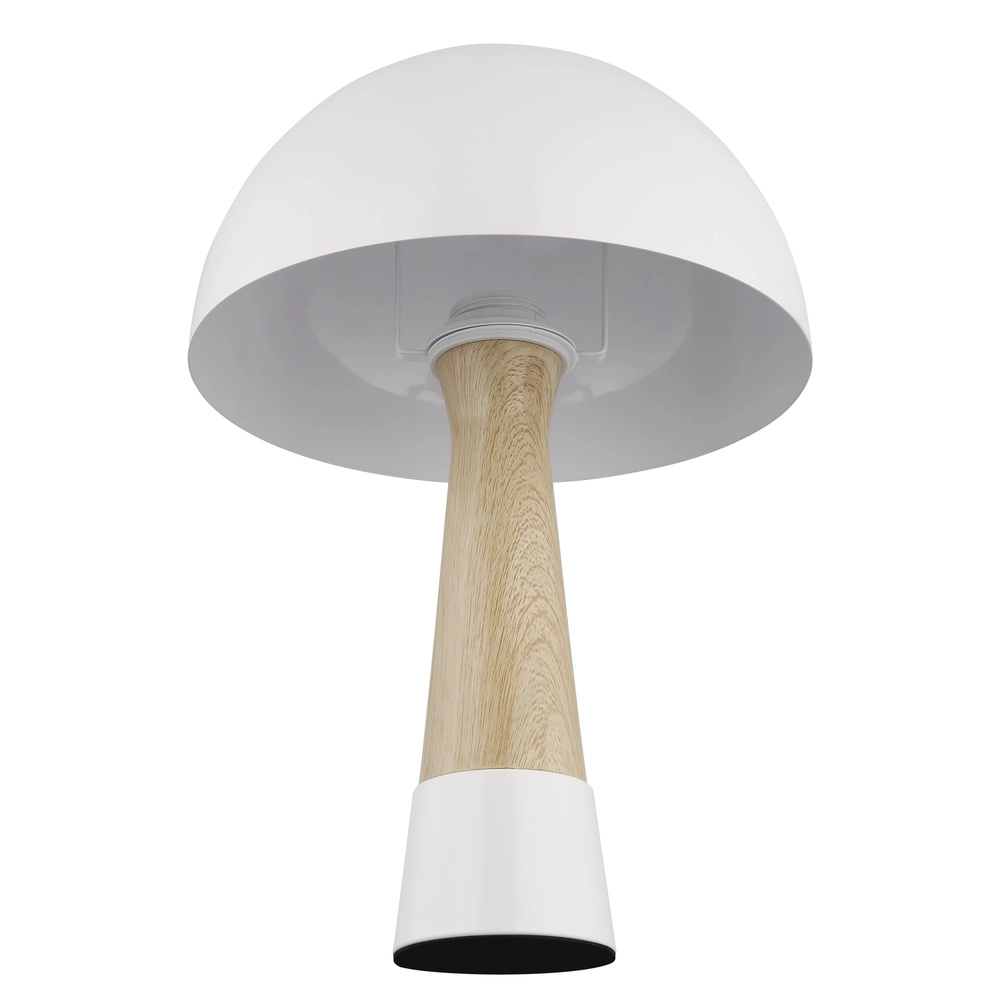 Einzigartige Tischlampe Paulin Ø 25 cm sandbraun Globo 9007371519804