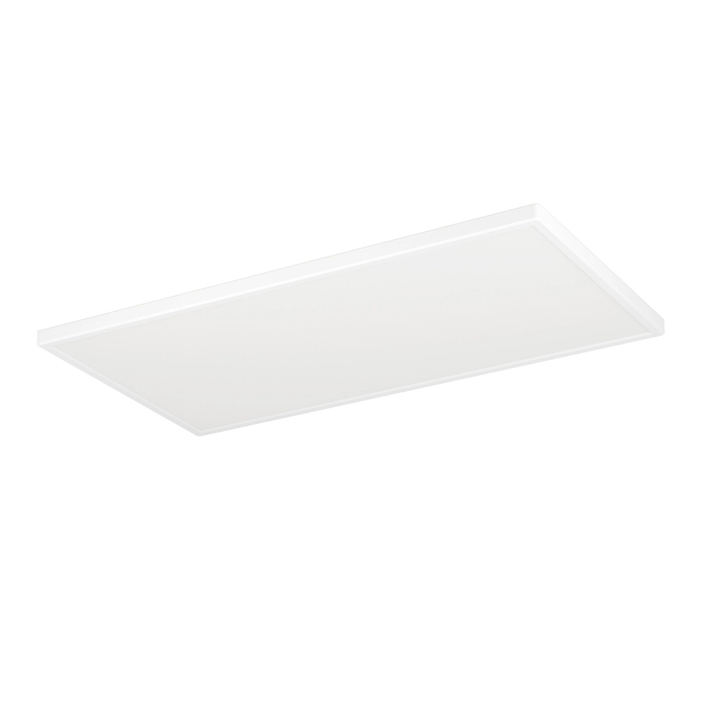 Deckenlampe im Badezimmer Rovito Quadrat – Weiß – 57x30 cm