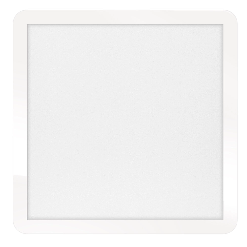 LED-Deckenleuchte Anne Square 24 W – 2700 K – 40 cm weiß