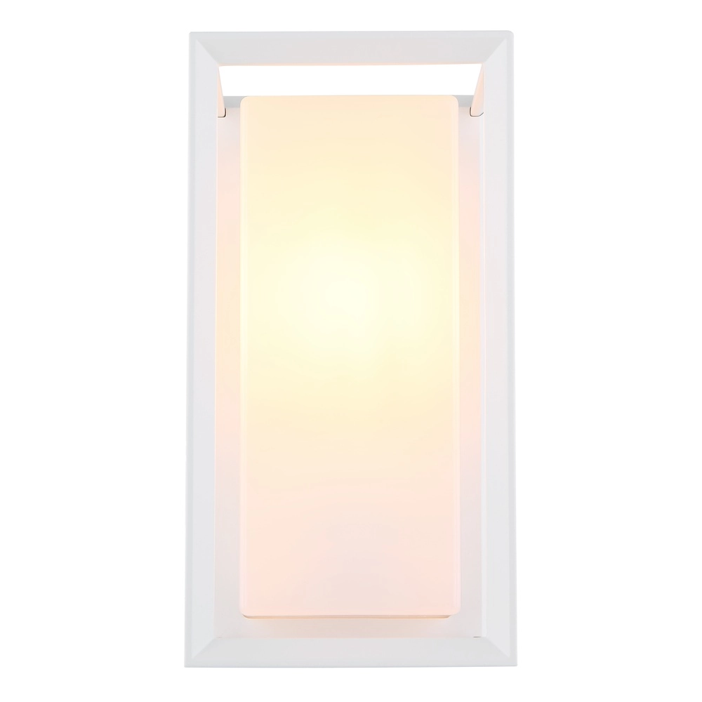 Außenwandlampe Logana Weiß Globo 9007371471812