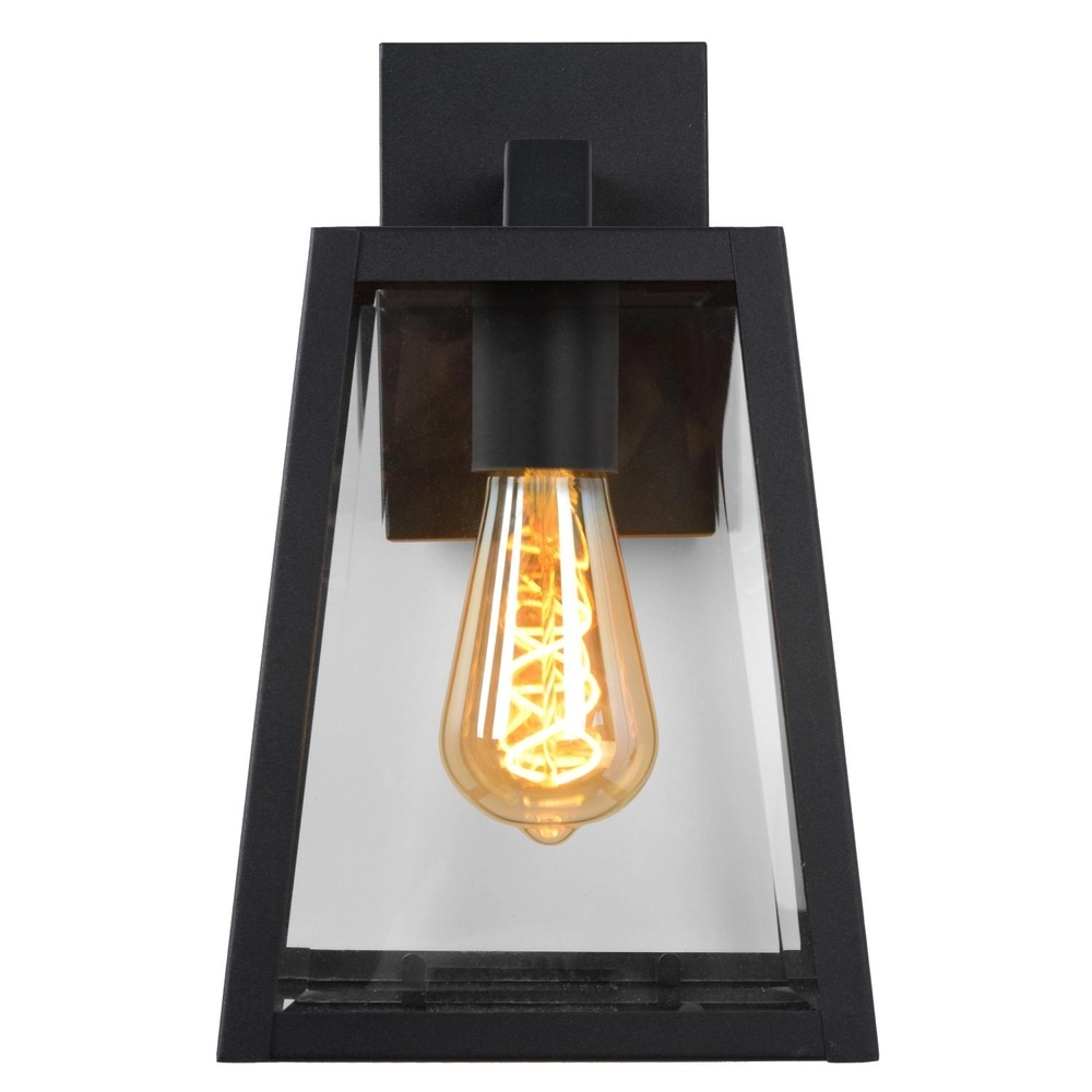 Wandlampe Matslot Schwarzes Design Lucide 5411212290403