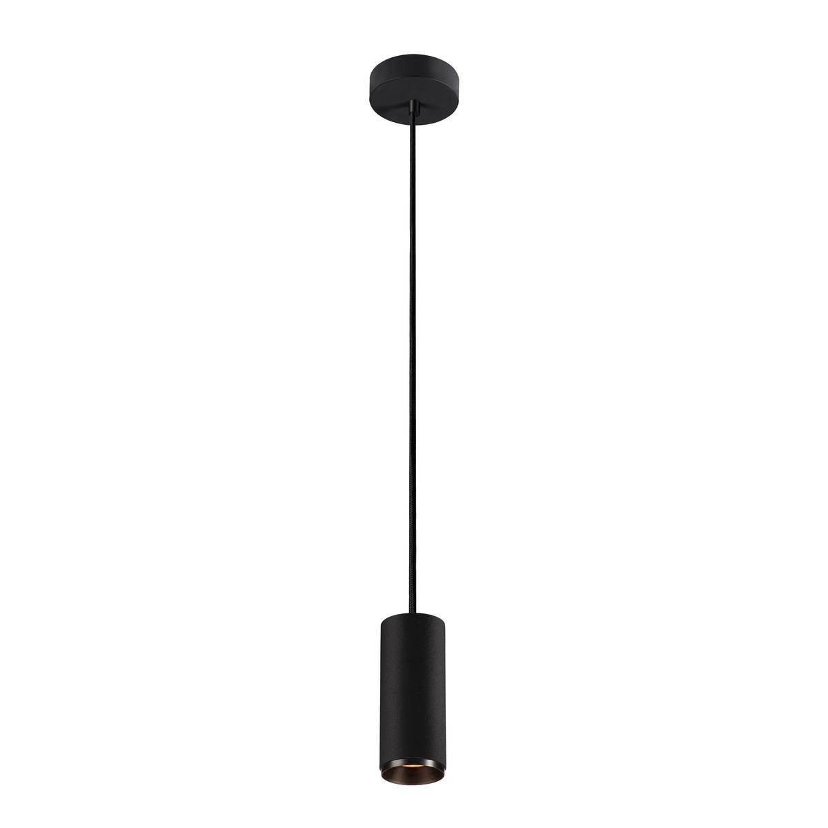 LED Hängelampe Numinos Pendel 6,5 cm schwarz
